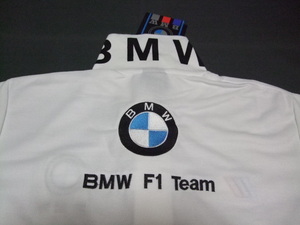 ★在庫一掃セールです★送料無料★必見★ＢＭＷ★F1★Team★M★Power★素敵～で★お洒落で★綺麗～な★ポロシャツ★ホワイト★2XL★新品★