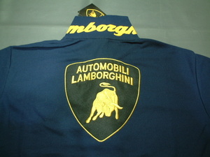 * наличие один . распродажа. * бесплатная доставка * стоит посмотреть *Lamborghini* Ran borugi-. * замечательный ~.* модный .* красивый ~.* рубашка-поло * темно-синий *XL* новый товар *