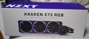  простой водяное охлаждение кондиционер NZXT KRAKEN X73 RGB