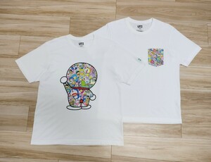 【2枚セット】ドラえもん 村上隆 Tシャツ Mサイズ　UT ユニクロ