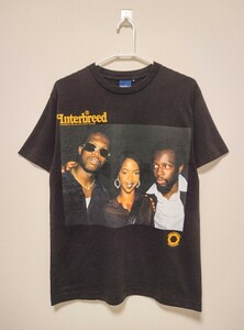 【新品タグ付】THE FUGEES x Interbreed Tシャツ Sサイズ Lauryn Hill ローリンヒル ワイクリフジョン フージーズ インターブリード