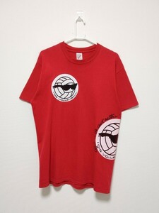 【アメリカ製】90s I dig volleyball Tシャツ Lサイズ バレーボール jerzees 