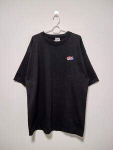 【鬼レア】USA製 90s NIKE ゴムワッペン Tシャツ XLサイズ相当