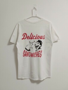 Delicious sandwiches Tシャツ Mサイズ相当　デリシャスサンドイッチ