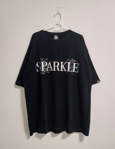 【新品同様】大黒摩季 SPARKLE ビッグシルエット Tシャツ XLサイズ相当