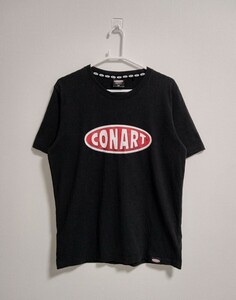 【Method man.Fred durst着用モデル】CONART オーバルロゴ Tシャツ Mサイズ　コナート WU TANG LIMP BIZKIT DJ premier リンプビズキット　