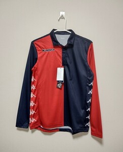 [ новый товар с биркой ]Kappa smarrec Golf рубашка-поло с длинным рукавом S размер Phoenix 