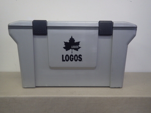 00[S.R]LOGOS cooler-box camp outdoor 50L width approximately 68× inside 38× height 38.