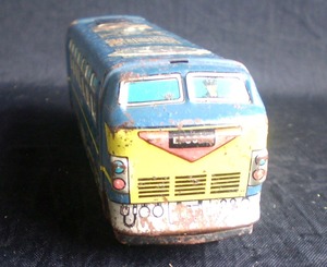  tin plate toy train EF6601 Showa Retro railroad vehicle toy 