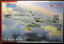 ★1/72 special hobby： 　 A.Ｗ. Meteor NF Mk.11 ‘NATO Users’★_画像1