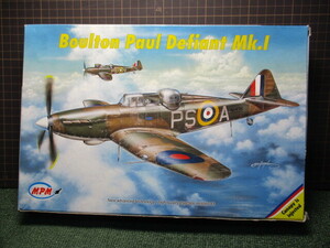 ★1/72 MPM 　 Boulton Paul Defiant Mk.I★