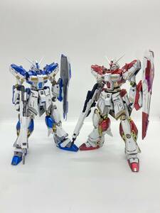 RG Hi-νガンダム　全塗装完成品　2体セット