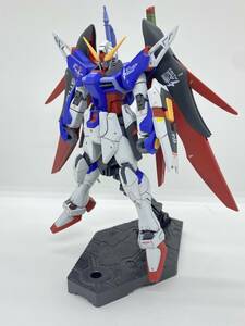 HG Destiny Gundam модифицировано . полное окрашивание конечный продукт высокий ne машина изменение корпус приложен 