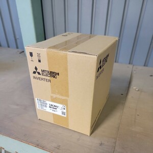 三菱電機　インバーター　FR-E820-3.7K-1新品未開封