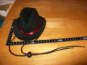 ^v doll size Western hat * hat ^V
