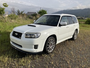 格安Must Sell！Subaru　SG5ForesterBlackススポーツSEdition　１０万キロ　　NavigationEＴＣincluded　　オートローン可能