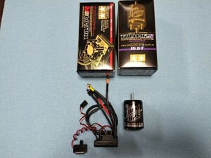  Tamiya amplifier motor TBLM-02S 15.5T TBLE-04SR