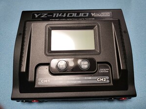 ヨコモ　YZ114 DUO 充放電器　