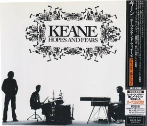 CD (国内盤)ボーナスDVD付　KEANE : Hopes And Fears (Island UICS-9027)