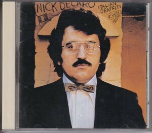 CD (国内盤)　NICK DeCARO : Italian Graffiti (MCA. MVCM-21036)