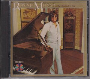 CD (輸入盤) Ronnie Milsap : It Was Almost Like A Song (RCA 5986-2)