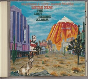 CD (国内盤) Little Feat : The Last Record Album (Warner Bros. WPCR-2659)