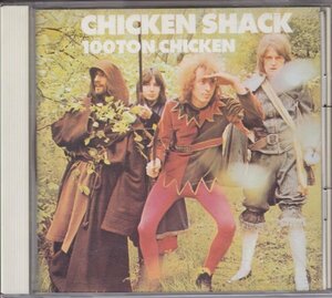 CD (国内盤) 　Chicken Shack : 100 Ton Chicken (Epic ESCA-7567)