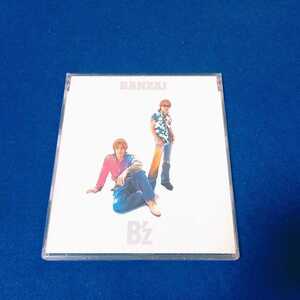 ☆ディスク美品☆ B'z / BANZAI CD 松本孝弘 稲葉浩志 ビーズ バンザイ アサヒビール「スーパードライ」CMソング 【同梱可能　追跡番号あり