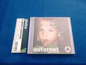 ☆ディスク美品 帯付!!☆ globe / outernet アルバム CD 小室哲哉 グローブ KEIKO MARC 木根尚登 (TM NETWORK) とにかく無性に…/garden