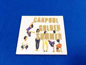 ★レア★ carpool / golden summer 《希少 シリアルナンバー入》 アルバム CD 全9曲 カープール シャムキャッツ cero さがやままこと CD-R