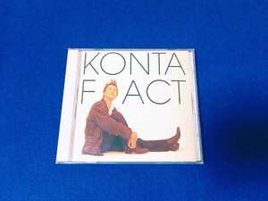 KONTA / F ACT 1st アルバム CD 全11曲 Mars/怒ってみろコンタ 近藤敦 BARBEE BOYS バービーボーイズ 【同梱可能 追跡番号あり】