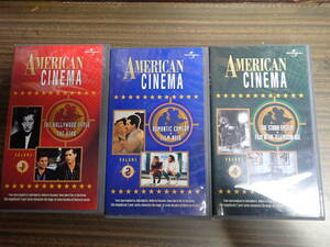 VHS video AMERICAN CINEMA 1.3.4