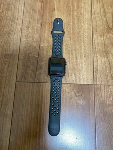 Apple Watch Series 3 gpsモデル　38mm Nikeスポーツバンド　95% 美品