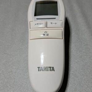 【中古　動作品　説明書あり】 タニタ TANITA　非接触　体温計　ミルクの温度も測れる