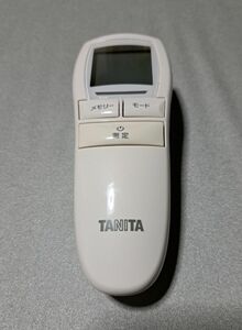 【中古　動作品　説明書あり】 タニタ TANITA　非接触　体温計　ミルクの温度も測れる