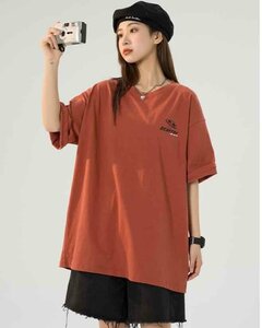 韓国風 レディース 半袖Tシャツ 新しい夏 カジュアル ファッション半袖Tシャツ S ホワイト