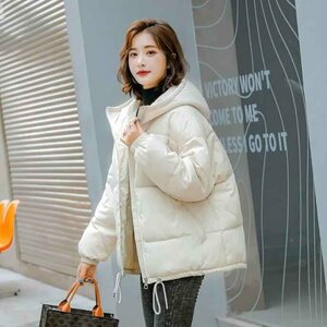  down jacket the best coat warm winter thickness . lady's large size equipped XL black 