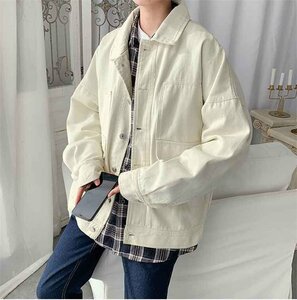  jacket easy slim coat Young style casual 2XL.-ju