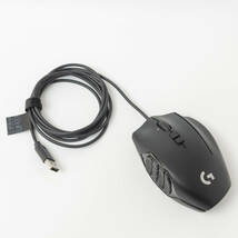 Logicool G ゲーミングマウス G600t 美品_画像1