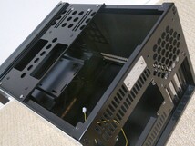 【部品取り】 micro ATX PC ケース abee アビー acubic CP715 ACB-CP715-S シルバー_画像7