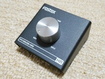 FOSTEX フォステクス ボリュームコントローラー PC100USB-HR2 / MOGAMI モガミ RCA 2534_画像1