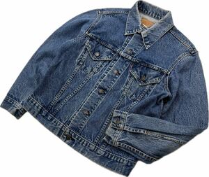 80s ☆ LEVIS 70505-0217 USA製 デニムジャケット ジージャン 40 アメカジ ストリート 年々 希少 古着 ヴィンテージ リーバイス■S3294