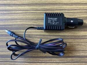 Belcom/CS-112/CAR CHARGER/CAR CONVERTER/無線機用/DC13.8V /現状品/ジャンク品