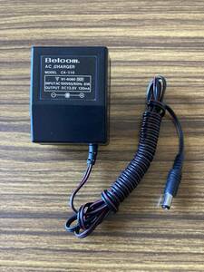 Belcom/CA-110/ACアダプタ/AC CHARGER/無線機用/DC13.8V /現状品/ジャンク品