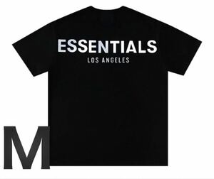 新品 ESSENTIALS エッセンシャルズ LA 限定 Tシャツ ブラックサイズM