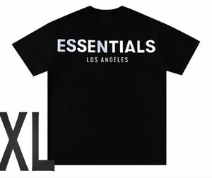 新品 ESSENTIALS エッセンシャルズ LA 限定 Tシャツ ブラックサイズXL