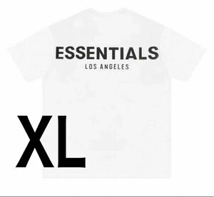 新品 ESSENTIALS エッセンシャルズ LA 限定 Tシャツ ホワイトサイズXL