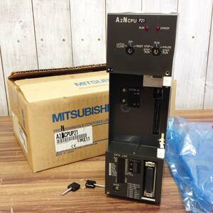 【AH-05911】中古品 MITSUBISHI 三菱電機 CPUユニット A2NCPUP21