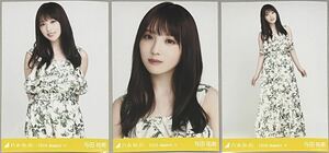 乃木坂46 与田祐希 WEB限定 リゾートワンピ 生写真 3種コンプ 検)ヨリ チュウ ヒキ 3期生 2020 August-Ⅴ