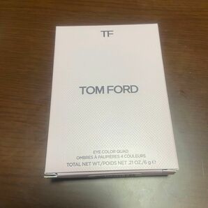 TOM FORD トムフォード アイカラークォード 03BODY HEAT ボディヒート 限定ローズプリックデザイン 未使用品